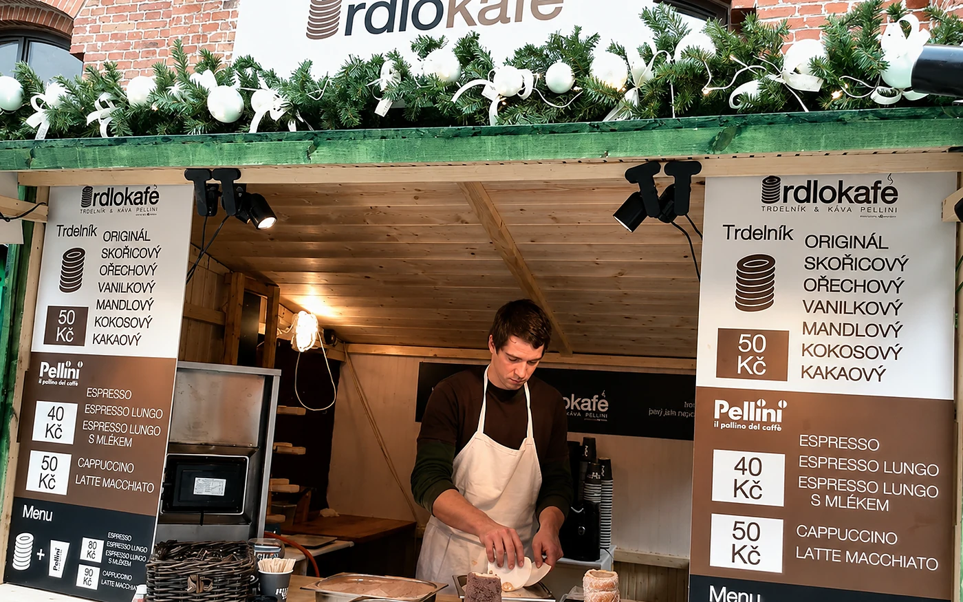 Pobočka Trdlokafe